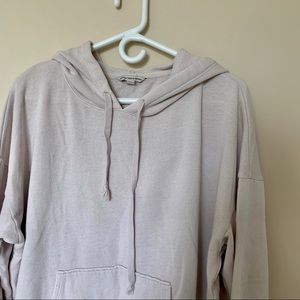 AE light pink hoodie - size XL